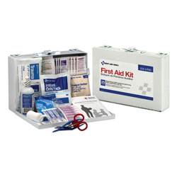 First Aid Only First Aid Kit for 25 People, 104 Pieces, OSHA Compliant, Metal Case