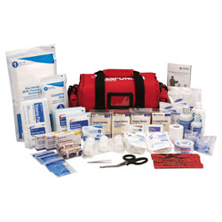 First Aid Only First Responder Kit, 16 x 8 x 7.5, 158 Pieces, Nylon Fabric Case