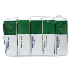 First Aid Only Instant Cold Compress, 5 Compress/Pack, 4 in x 5 in, 5/Pack