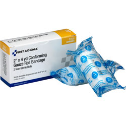 First Aid Only 10 Person ANSI Class A Refill, 2 in Conforming Gauze Bandage
