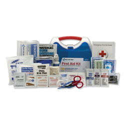 First Aid Only ReadyCare First Aid Kit for 25 People, ANSI A+, 139 Pieces, Plastic Case