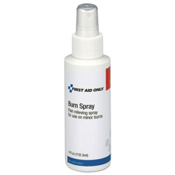 First Aid Only Refill f/SmartCompliance Gen Business Cabinet, First Aid Burn Spray, 4oz Bottle