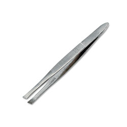 First Aid Only Tweezers, Stainless Steel, 3 in