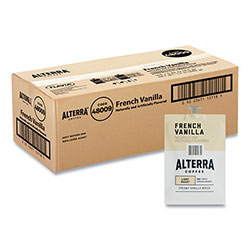 Flavia™ Alterra French Vanilla Coffee Freshpack, French Vanilla, 0.23 oz Pouch, 100/Carton
