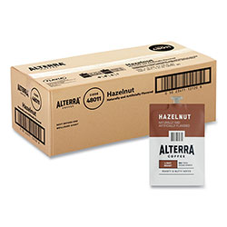 Flavia™ Alterra Hazelnut Coffee Freshpack, Hazelnut, 0.23 oz Pouch, 100/Carton