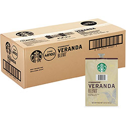 Flavia™ Freshpack Starbucks Veranda Blend Coffee - Compatible with - Light - 0.3 oz - 76 / Carton