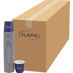 Flavia™ Hot Beverage Paper Cups - 10 fl oz - 1000 / Carton - Blue - Paper - Beverage, Hot Drink