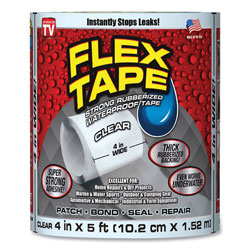 Flex Seal General Purpose Repair Tape, 4 in x 1.67 yds, Clear