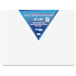 Flipside Dry Erase Board, 24 in x 36 in, White