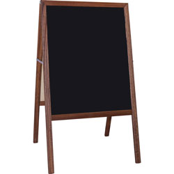 Flipside Signage Easel, Chalkboard, 24 inWx42 inH