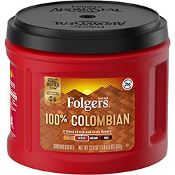 Folgers Ground 100% Colombian Coffee - Medium - 22.6 oz