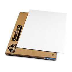 Fome-Cor Pro Foam Board, Polystyrene, 40 x 30, White Surface and Core, 10/Carton