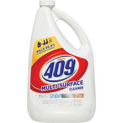 Formula 409 Multi-Surface Cleaner, Refill Bottle, Liquid, 64 fl oz (2 quart), Fresh Clean Scent, 6/Carton, White