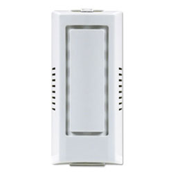 Fresh Products Gel Air Freshener Dispenser Cabinet, 4 in x 3.5 in x 8.75 in, White