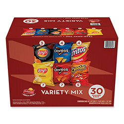 Frito Lay Classic Variety Mix, Assorted, 30 Bags/Box