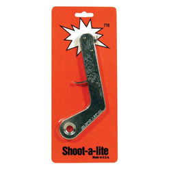 G.C. Fuller Shurlite® Spark Lighter, Shoot-a-lite Lighter, Flat-Pistol Shape