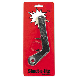 G.C. Fuller Shurlite® Spark Lighter, Shoot-a-lite Lighter, Flat-Pistol Shape, 5 Renewals