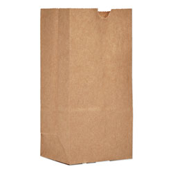 GEN Grocery Paper Bags, 30 lbs Capacity, #1, 3.5 inw x 2.38 ind x 6.88 inh, Kraft, 500 Bags