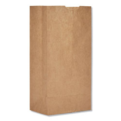 GEN Grocery Paper Bags, 30 lbs Capacity, #4, 5 inw x 3.33 ind x 9.75 inh, Kraft, 500 Bags