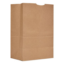 Prime Time Packaging Kraft Paper Bags, Jr. Mart, 13 x 7 x 13, Natural, 250/Carton