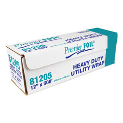 GEN Heavy-Duty Aluminum Foil Roll, 12 in x 500 ft