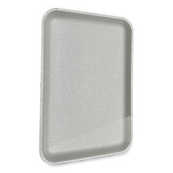 GEN Meat Trays, 13.81 x 9.25 x 2.7, White, 100/Carton