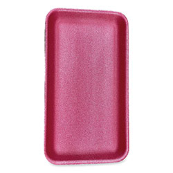 GEN Meat Trays, #1525, 14.5 x 8 x 0.75, Pink, 250/Carton