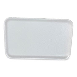 GEN Meat Trays, #16S, 11.63 x 7.25 x 0.54, White, 250/Carton