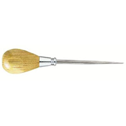 General Tools 3-1/2 in Scratch Awl Wood Handle