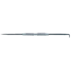 General Tools Fixed Two Point Scribers, 8 7/16 in, Hardened Steel, Straight Point; 90° Point