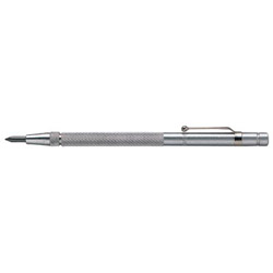 General Tools Tungsten Carbide Tip Scriber, 6 in, Tungsten Carbide, Straight Point