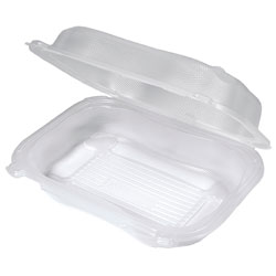 Large Plastic Tubs - 166 oz White Plastic Tub