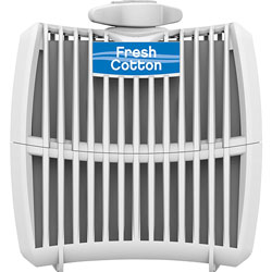 Genuine Joe Air Freshener Cartridge, Fresh Cotton, 12/CT