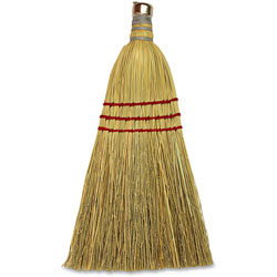 Genuine Joe Clean Sweep Wisk Broom, Natural