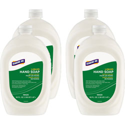 Genuine Joe Lotion Soap - 3.12 lb - Bottle Dispenser - Hand, Skin - White - Anti-irritant - 4 / Carton