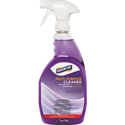 Genuine Joe Multipurpose Cleaner, Ready-to-Use, 32 oz., Lavender Scent