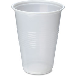 Genuine Joe Translucent Cups, 16oz., 20BG/CT, Clear
