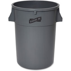 Magnolia Brush 455-30-GALLON 30 gal Trash Can with Lid