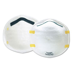 Gerson Company Cup-Style Particulate Respirator, N95, 20/Box
