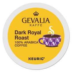 Gevalia Kaffee Dark Royal Roast K-Cups, 24/Box