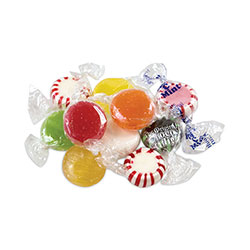 Gilliam® Candy Jar Favorites, Assorted Flavors, 5 lb, 90 Pieces/Jar