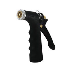 Gilmour Comfort Grip Nozzles, Full Size, Pistol/Cushion Grip, Die-Case Zinc