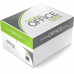 Global Office Premium Multipurpose Paper, 96 Brightness, 8 1/2 in x 14 in, 10/Carton, 500 Sheets per Ream
