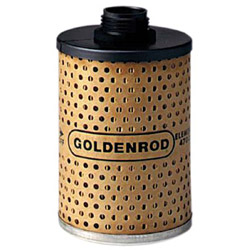 Goldenrod Filter Elements, Grade 10 µ, 150.0 psi Max