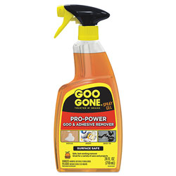 Goo Gone® Pro-Power Cleaner, Citrus Scent, 24 oz Bottle, 4/Carton