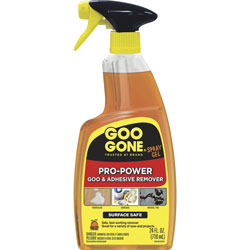 Goo Gone® Spray Gel, 24 fl oz, Citrus Extract Scent, 4/Carton