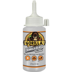 Gorilla Glue Glue, Indoor/Outdoor, 3.75 Fl Oz, Clear