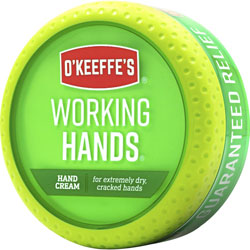 O'Keeffe's Working Hands Moisturizing Hand Cream, 3.4 Oz