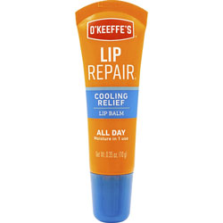 O'Keeffe's Lip Balm, Cream, 0.35 fl oz, For Dry Skin, Applicable on Lip, Cracked/Scaly Skin, Moisturizing