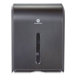 GP Dispenser for Combi-fold C-Fold/Multifold/BigFold Towels, 12.3 x 6 x 15.5, Black
